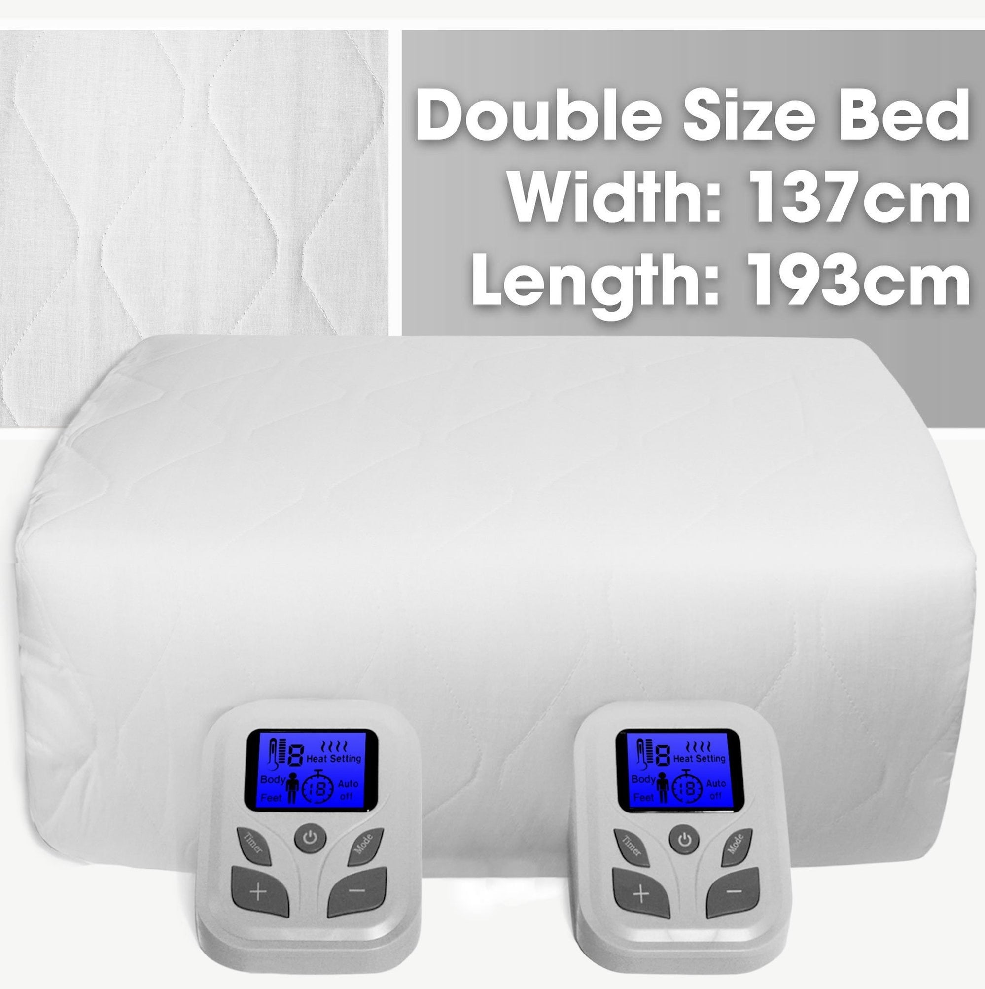 In Review; Dreamcatcher Double Electric Blanket with Dual Controller