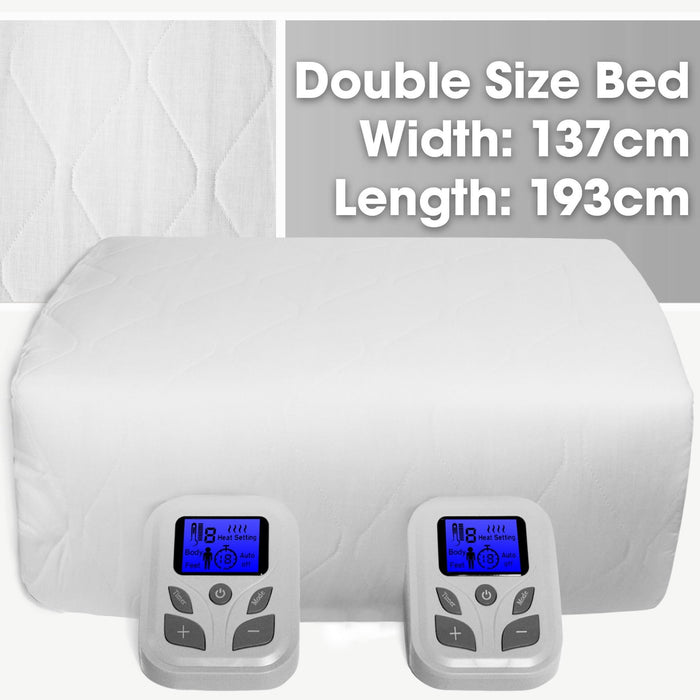 In Review; Dreamcatcher Double Electric Blanket with Dual Controller (Cotton)