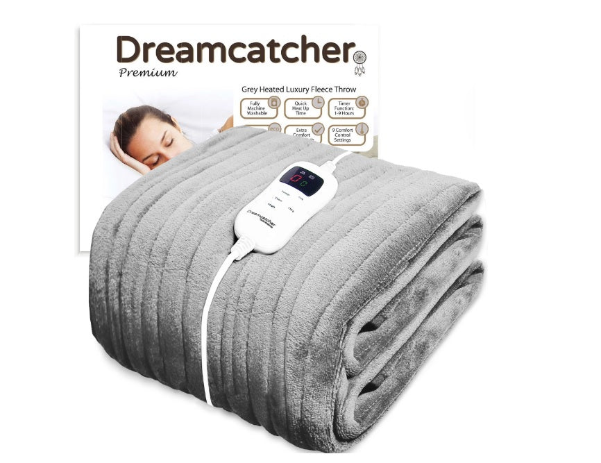 In Review; Dreamcatcher Luxurious Electric Heated Throw — Futura Direct