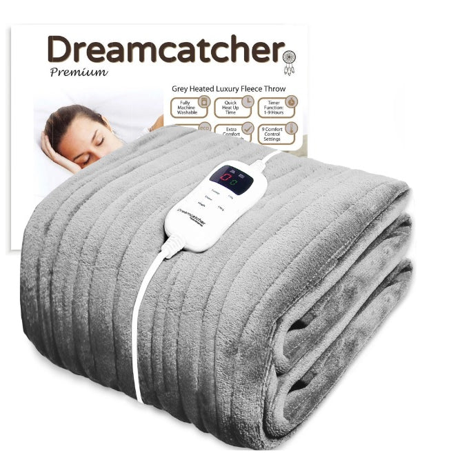 In Review; Dreamcatcher Luxurious Electric Heated Throw