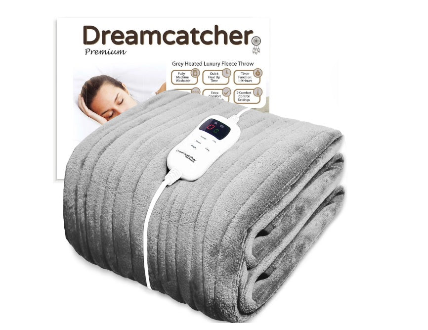 In Review; Dreamcatcher Luxurious Electric Heated Throw