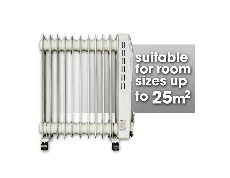 In Review; Futura 2500w Oil Filled Radiator (11 Fin/ Portable)