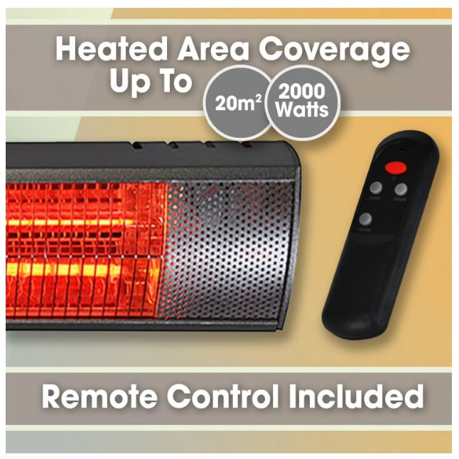 In Review; Futura Deluxe Infrared Outdoor Patio Heater (2000w)