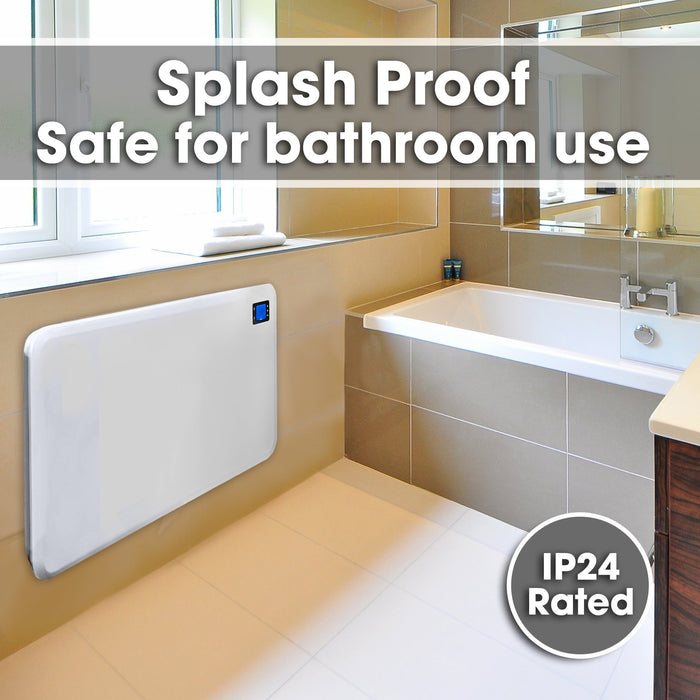 In Review; Purus 2000w Bathroom Safe Panel Heater from Futura Direct UK