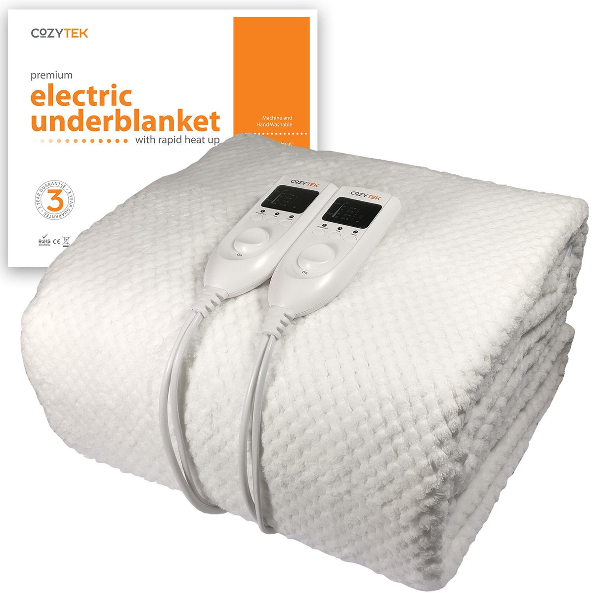 Shop Cozytek Electric Blankets on Sale Online Futura Direct UK