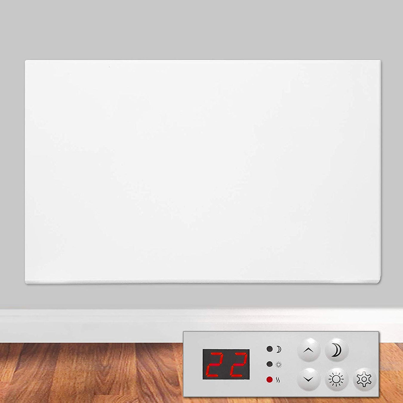 panel heaters with thermostat and timer