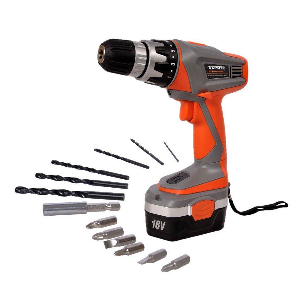 Terratek Cordless Drills