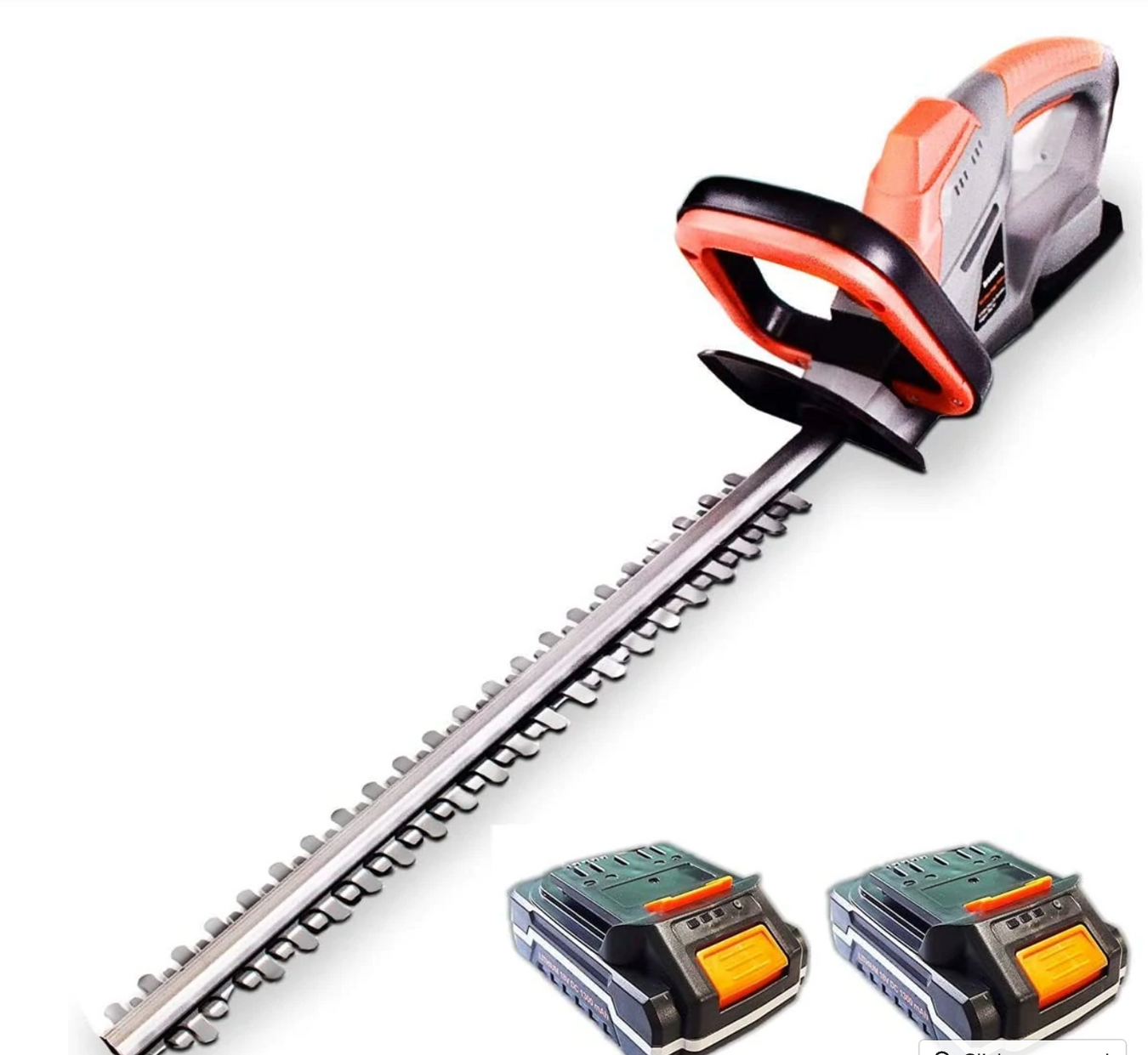 battery hedge trimmers