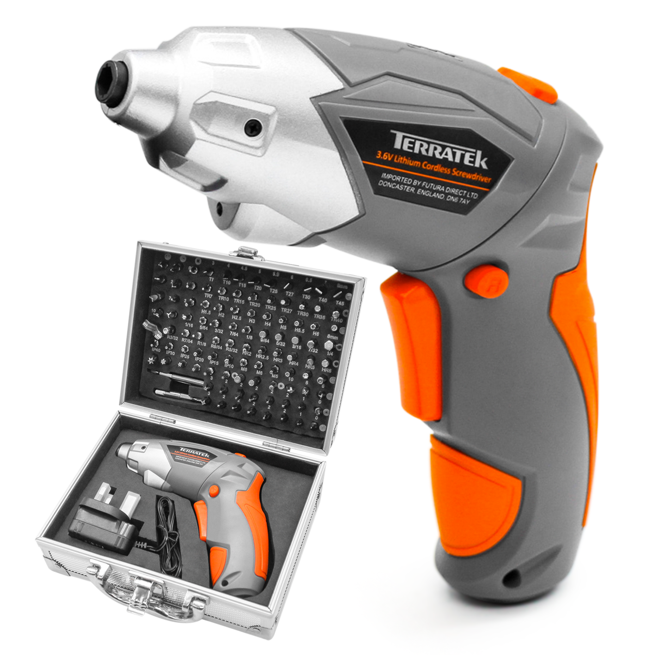 Cordless Screwdrivers