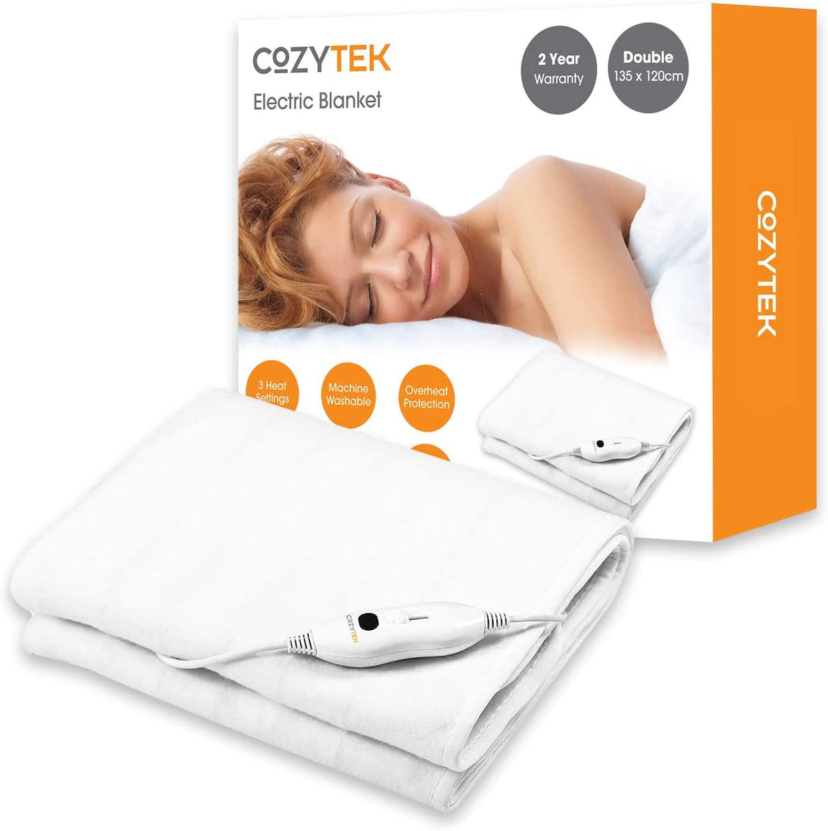 Shop Dual Control Electric Blankets & Dual Control Heated Blankets on