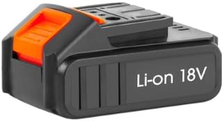 Terratek 18V Replacement Battery | Terratek Cordless Drills – 3–5 Hour Charge