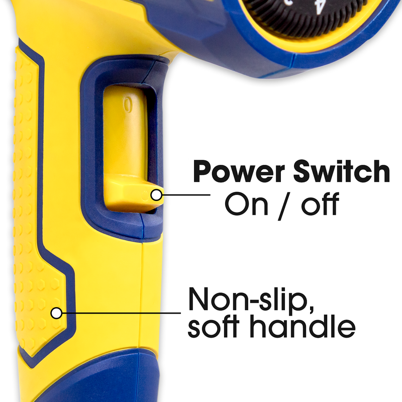Skotek Heat Gun Variable Temp Control Ideal for Soldering | 2000W
