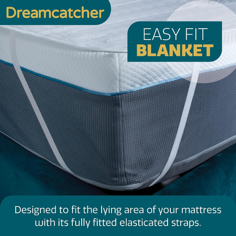 Dreamcatcher Single Electric Blanket | Fitted Heated Under Blanket