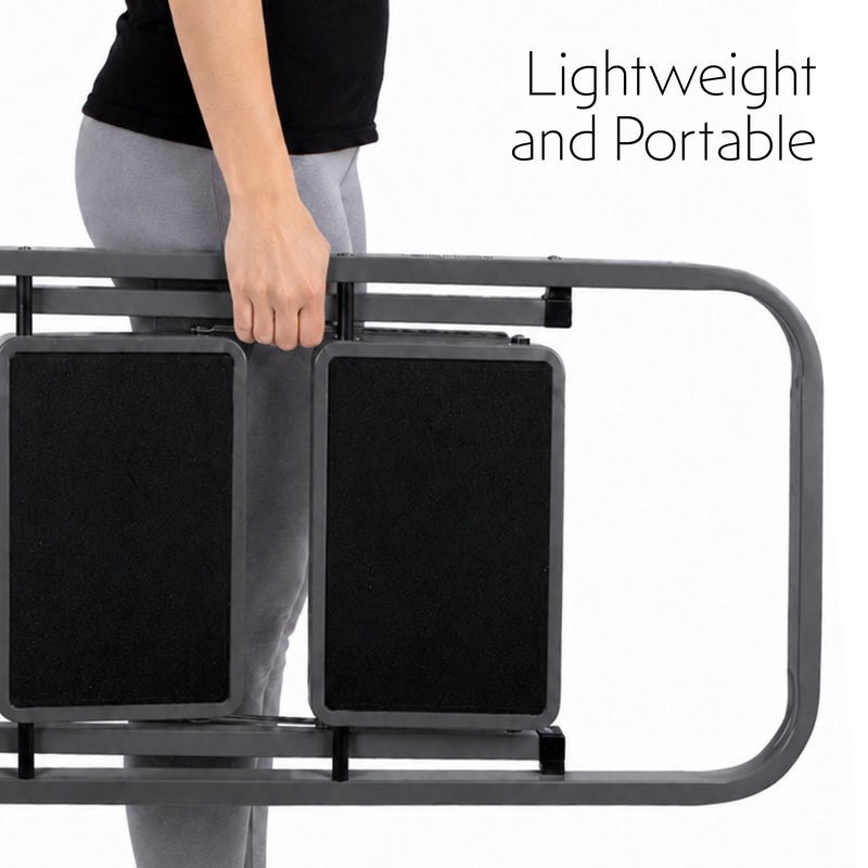 Futura 2, 3 & 4 Step Ladder Folding Step Stool Heavy Duty 150Kg Capacity | Grey, Black & White