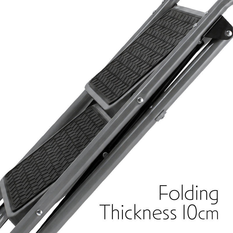 Futura Premium Folding Step Ladder | 2 & 3 Step Stool