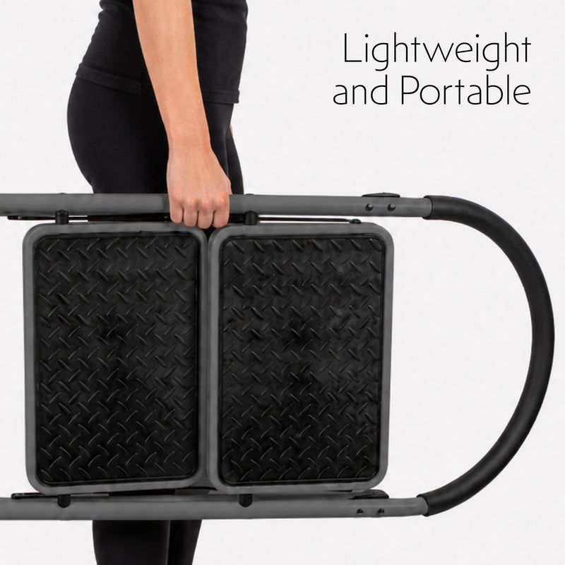 Futura Premium Folding Step Ladder | 2 & 3 Step Stool