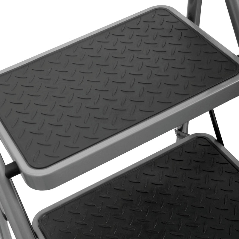 Futura Premium Folding Step Ladder | 2 & 3 Step Stool