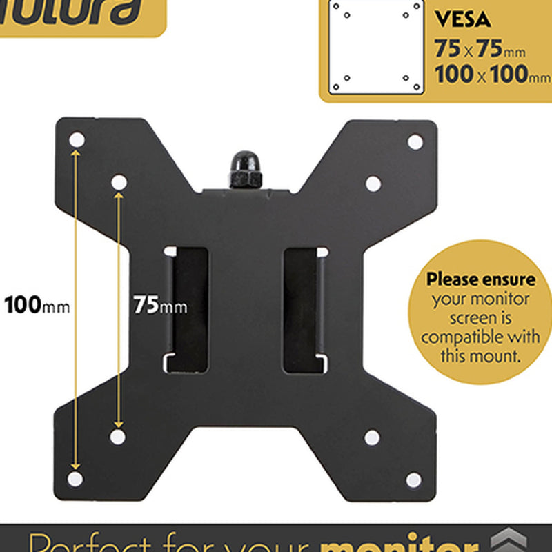 Futura Single Monitor Stand 13 to 32 Inch | Freestanding Mount Supports 8kg