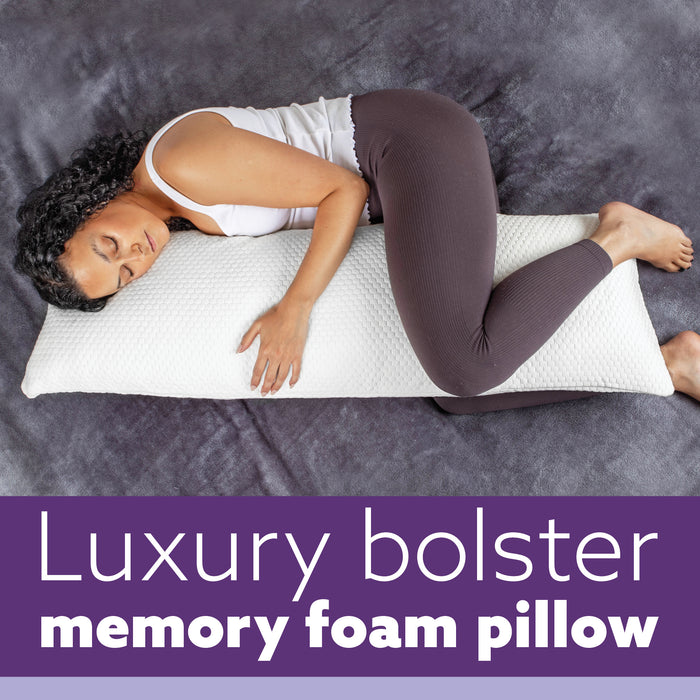 Aamira Aamira Body Pillow | Adjustable Memory Foam Pregnancy Side Sleeper