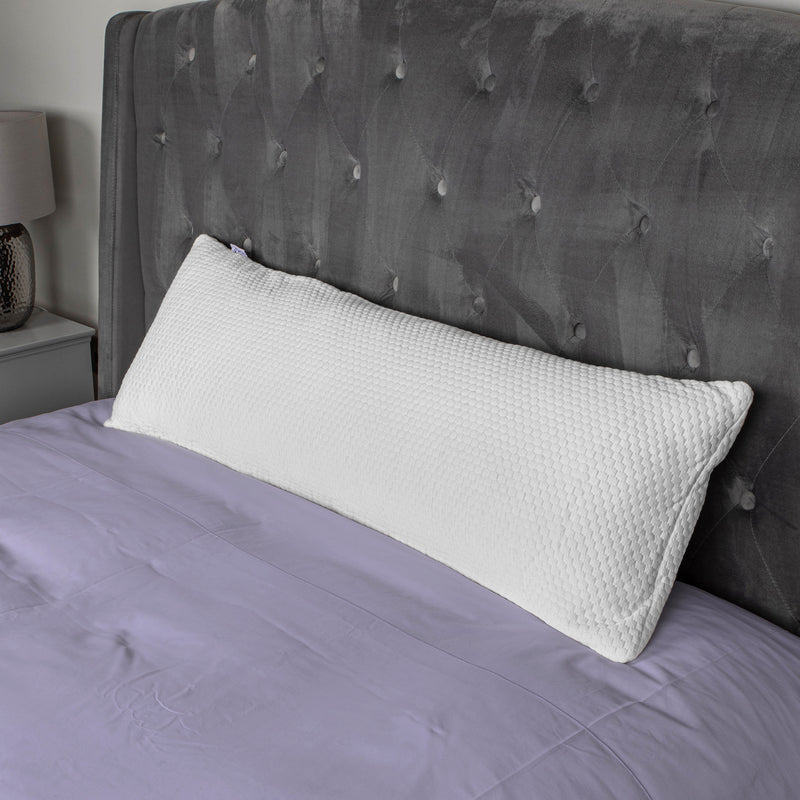 Aamira Aamira Body Pillow | Adjustable Memory Foam Pregnancy Side Sleeper