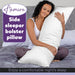 Aamira Aamira Body Pillow | Adjustable Memory Foam Pregnancy Side Sleeper
