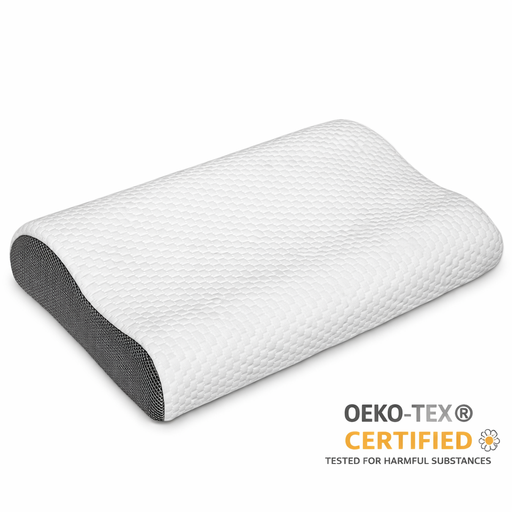 Aamira Aamira Cervical Pillow | Memory Foam Side Sleeper with Neck Support