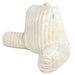 Aamira Aamira Large Cuddle Cushion Cream | Faux Fur Reading Pillow Back Support
