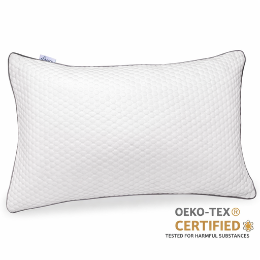 Aamira Aamira Memory Foam Premium Pillow | Neck & Shoulder Side Sleeper Support