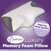 Aamira Aamira Side Sleeper Cervical Pillow | Memory Foam Neck Support OEKO-TEX