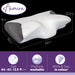 Aamira Aamira Side Sleeper Cervical Pillow | Memory Foam Neck Support OEKO-TEX