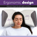 Aamira Aamira Side Sleeper Cervical Pillow | Memory Foam Neck Support OEKO-TEX