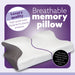 Aamira Aamira Side Sleeper Cervical Pillow | Memory Foam Neck Support OEKO-TEX