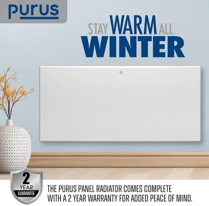 Purus Eco 1800W Panel Setback Timer & Advanced Thermostat Control