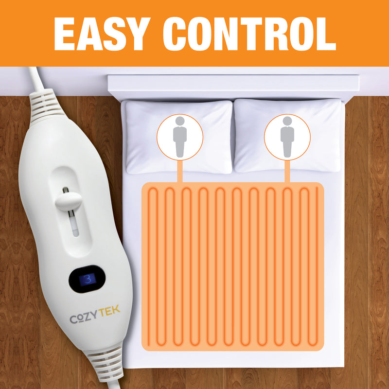 Cozytek Cozytek Electric Blanket King Size | Fitted Heated Under Blanket