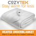 Cozytek Cozytek Electric Blanket King Size | Fitted Heated Under Blanket