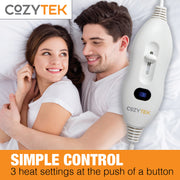 Cozytek Cozytek Electric Blanket King Size | Fitted Heated Under Blanket