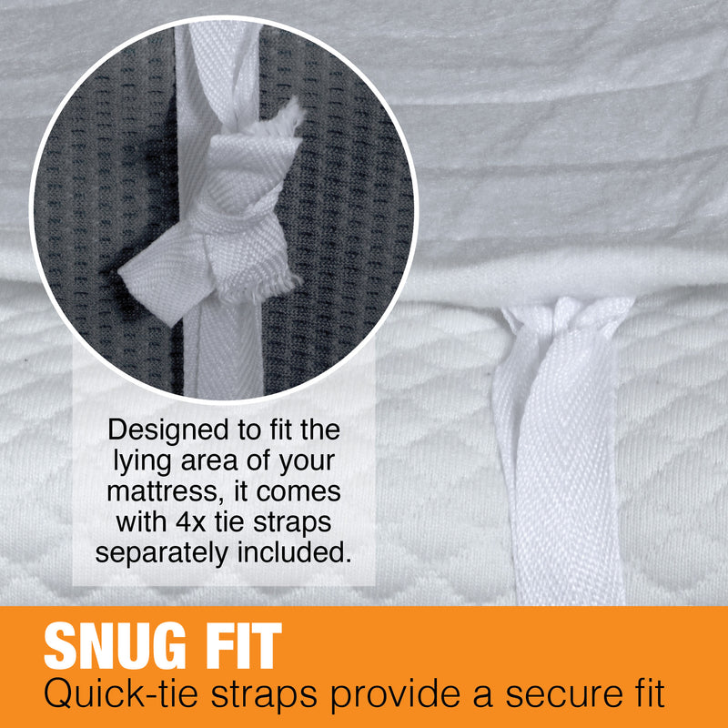 Cozytek Cozytek Single Electric Blanket | Fitted Heated Under Blanket