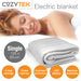 Cozytek Cozytek Single Electric Blanket | Fitted Heated Under Blanket