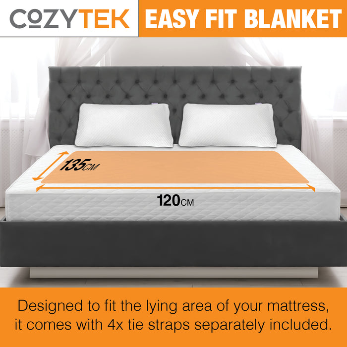 Cozytek Double Cozytek Double Bed Electric Blanket | Fitted Double Under Blanket