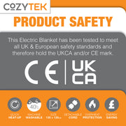 Cozytek Double Cozytek Double Bed Electric Blanket | Fitted Double Under Blanket