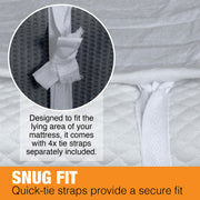 Cozytek Double Cozytek Double Bed Electric Blanket | Fitted Double Under Blanket