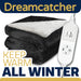 Dreamcatcher Dreamcatcher Black Electric Heated Throw | Sherpa Fleece Blanket