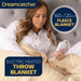 Dreamcatcher Dreamcatcher Cream Heated Throw Blanket | Electric Fleece Throw