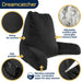 Dreamcatcher Dreamcatcher Cuddle Cushion Black | Memory Foam Back Support Reading Pillow