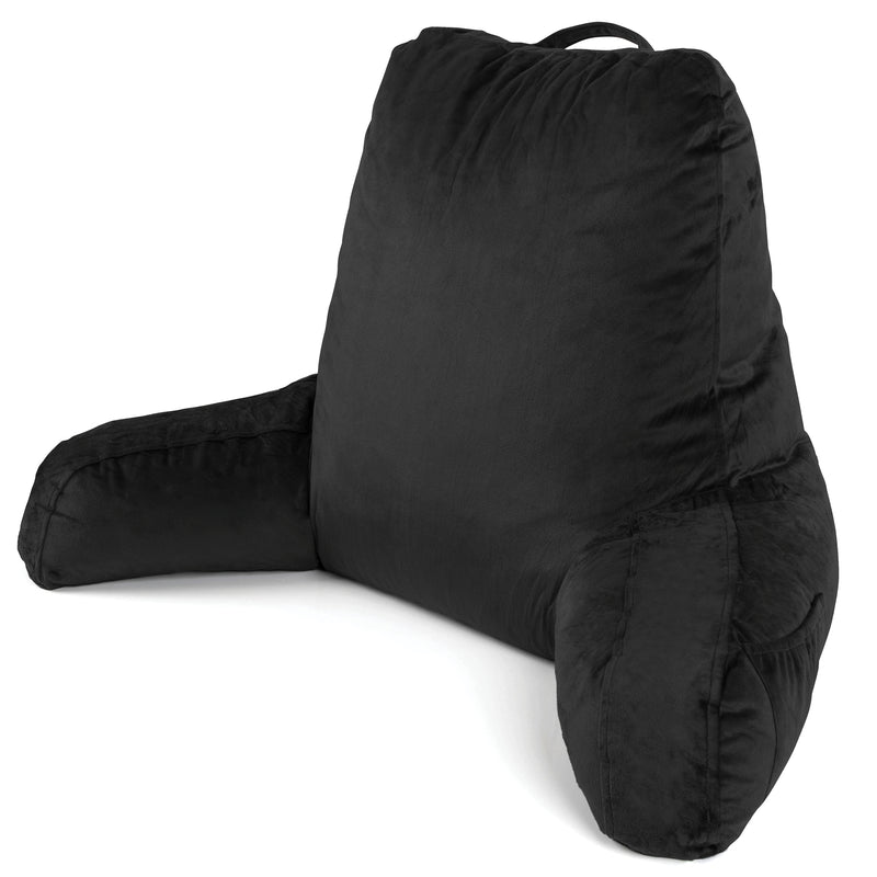 Dreamcatcher Dreamcatcher Cuddle Cushion Black | Memory Foam Back Support Reading Pillow