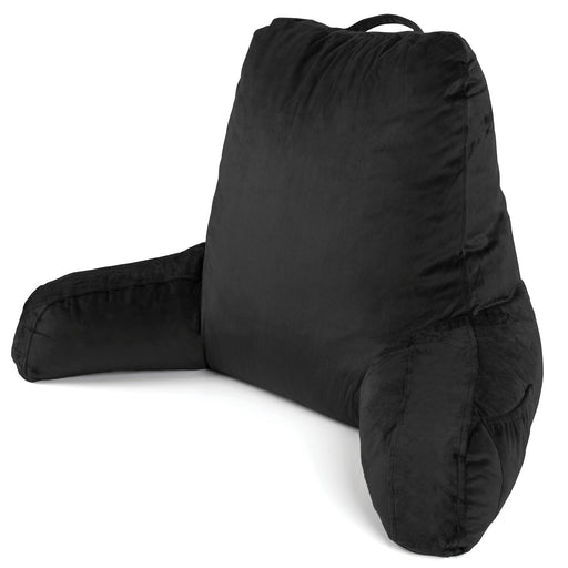 Dreamcatcher Dreamcatcher Cuddle Cushion Black | Memory Foam Back Support Reading Pillow