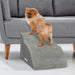 Dreamcatcher Dreamcatcher Dog Steps | 2 Stair Steps High Density Foam Pet Stairs for Bed