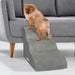Dreamcatcher Dreamcatcher Dog Steps | 3 Stair Steps High Density Foam Pet Stairs for Bed