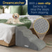 Dreamcatcher Dreamcatcher Dog Steps | 4 Stair Steps High Density Foam Pet Stairs for Bed