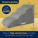Dreamcatcher Dreamcatcher Dog Steps | 4 Stair Steps High Density Foam Pet Stairs for Bed